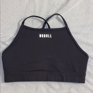 Nobull high neck sports bra